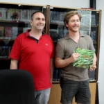 Visita de Pablo Rivero