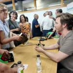 Visita de Pablo Rivero