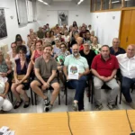 Visita de Pablo Rivero