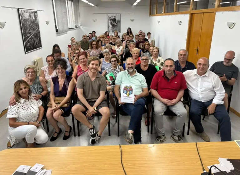 Visita de Pablo Rivero